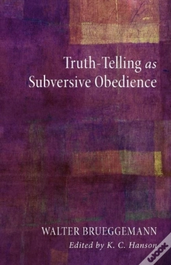 Capa do artigo Truth-Telling As Subversive Obedience