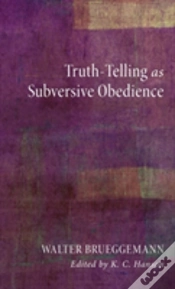 Capa do artigo Truth-Telling As Subversive Obedience