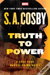 Capa do artigo Truth To Power: A Luke Cage Marvel Crime Novel