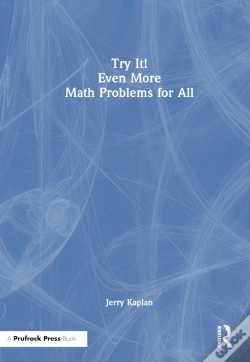 Capa do artigo Try It! Even More Math Problems For All