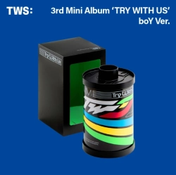 Capa do artigo Try With Us (BoY Ver.) - CD