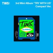 Capa do artigo Try With Us (Compact Ver.) - CD