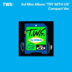 Capa do artigo Try With Us (Compact Ver.) - CD