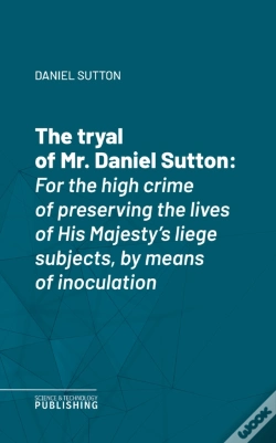 Capa do artigo Tryal Of Mr. Daniel Sutton
