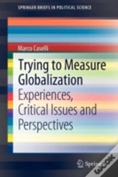 Trying To Measure Globalization