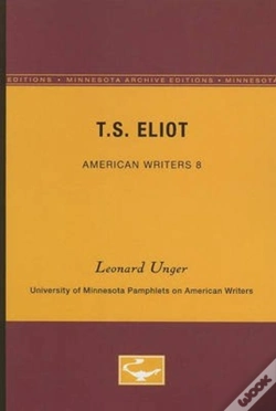 Capa do artigo T.S. Eliot - American Writers 8