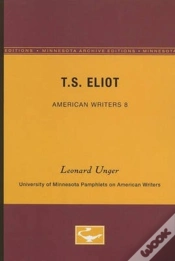 Capa do artigo T.S. Eliot - American Writers 8