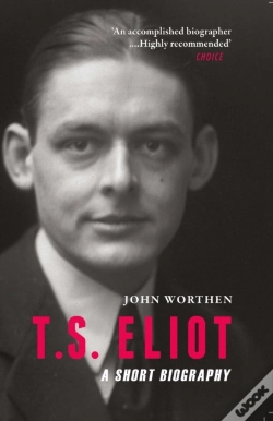Capa do artigo T.S. Eliot