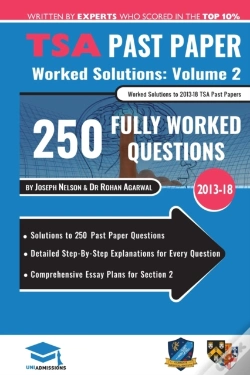 Capa do artigo Tsa Past Paper Worked Solutions Volume 2
