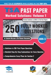 Capa do artigo Tsa Past Paper Worked Solutions Volume One