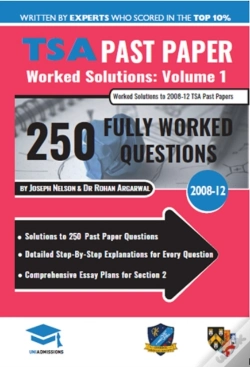 Capa do artigo Tsa Past Paper Worked Solutions Volume One