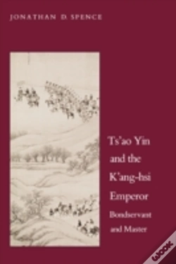 Capa do artigo Ts`Ao Yin And The K`Ang-Hsi Emperor
