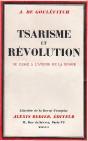 Tsarisme Et Révolution ; Du Passé À L'Avenir De La Russie - Preview
