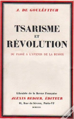 Capa do artigo Tsarisme Et Révolution ; Du Passé À L'Avenir De La Russie