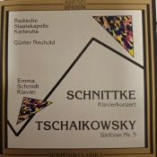 Capa do artigo Tschaikowsky - Schnittke - CD