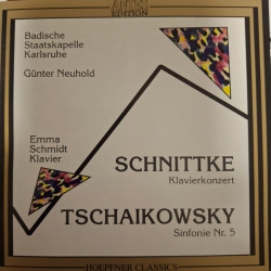 Capa do artigo Tschaikowsky - Schnittke - CD