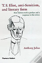 Capa do artigo T.S.Eliot, Anti-Semitism And Literary Form