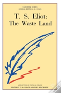 Capa do artigo T.S.Eliot'S "The Waste Land"