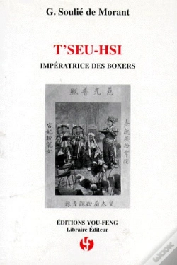 Capa do artigo T'Seu Hsi : Impératrice Des Boxers