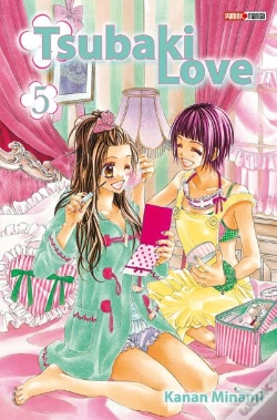 Capa do artigo Tsubaki Love T.5