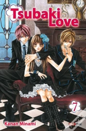Capa do artigo Tsubaki Love T.7