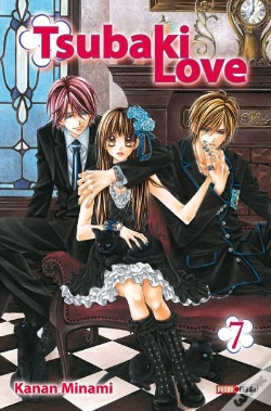 Capa do artigo Tsubaki Love T.7