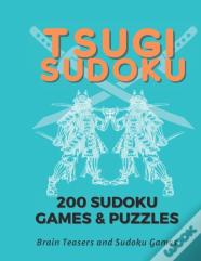 Tsugi Sudoku, Difficult Warrior Style Sudoku, Math Puzzles, Medium Difficulty Sudoku Games, 200+ Difficult Sudoku Games