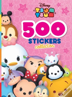 Capa do artigo Tsum Tsum ; 500 Stickers