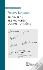 Capa do artigo Tu Aimeras Tes Microbes Comme Toi-Même