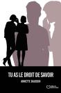 Tu As Le Droit De Savoir - Preview