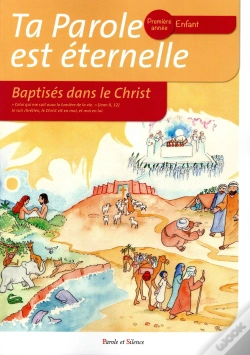 Capa do artigo Tu As Les Paroles De La Vie Eternelle  Ce1  Enfant