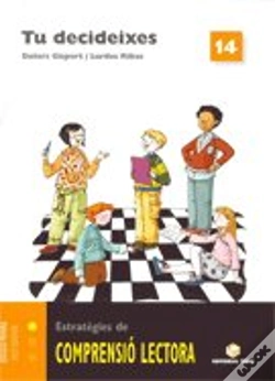 Capa do artigo Tu Decideixes. Quadern De Comprensió Lectora 14