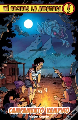 Capa do artigo Tu Decides La Aventura: Campamento Vampiro