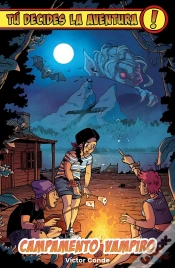 Capa do artigo Tu Decides La Aventura: Campamento Vampiro