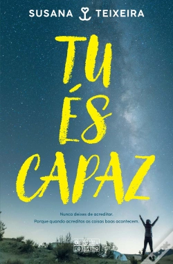 Capa do artigo Tu és Capaz