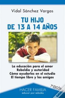 Capa do artigo Tu Hijo De 13 A 14 Años