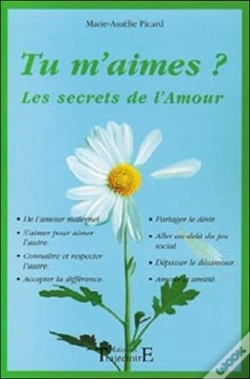 Capa do artigo Tu M'Aimes ; Les Secrets De L'Amour