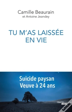 Capa do artigo Tu M'As Laissée En Vie