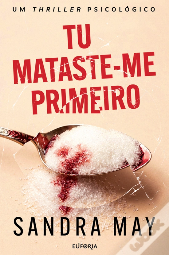 capa do ebook Tu Mataste-Me Primeiro de Sandra May