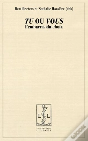 Capa do artigo Tu Ou Vous ; L