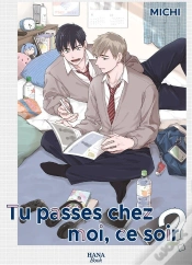 Capa do artigo Tu Passes Chez Moi, Ce Soir ? Tome 1