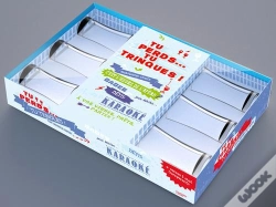 Capa do artigo « Tu Perds, Tu Trinques ! » ; Coffret