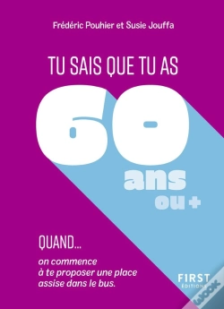 Capa do artigo Tu Sais Que Tu As 60 Ans Quand...