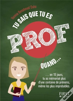 Capa do artigo Tu Sais Que Tu Es Prof Quand...