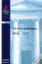 Capa do artigo Tu Seras Professeur
