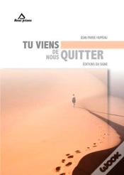 Capa do artigo Tu Viens De Nous Quitter