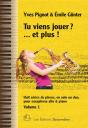 Tu Viens Jouer... Et Plus ! Piano & Saxophone T.1 - Preview