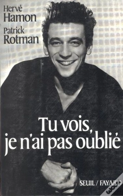Capa do artigo Tu Vois, Je N'Ai Pas Oublie