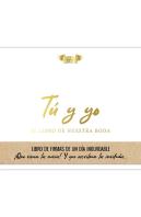 Tu Y Yo El Libro De Nuestra Boda