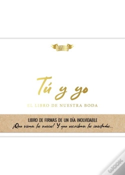 Capa do artigo Tu Y Yo El Libro De Nuestra Boda
